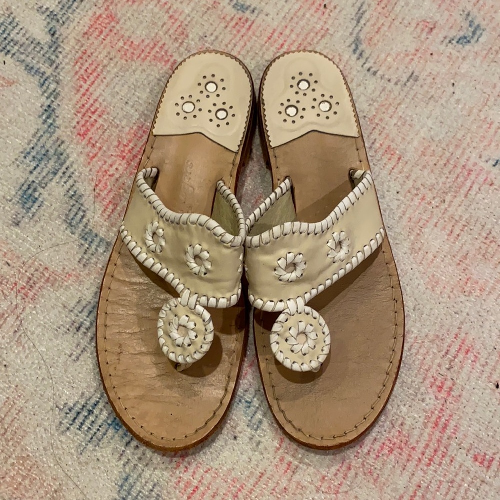 Jack Rogers Flat Sandal